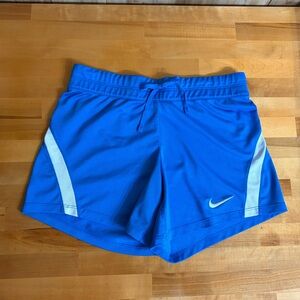 Nike Women's Bright Blue Athletic Shorts